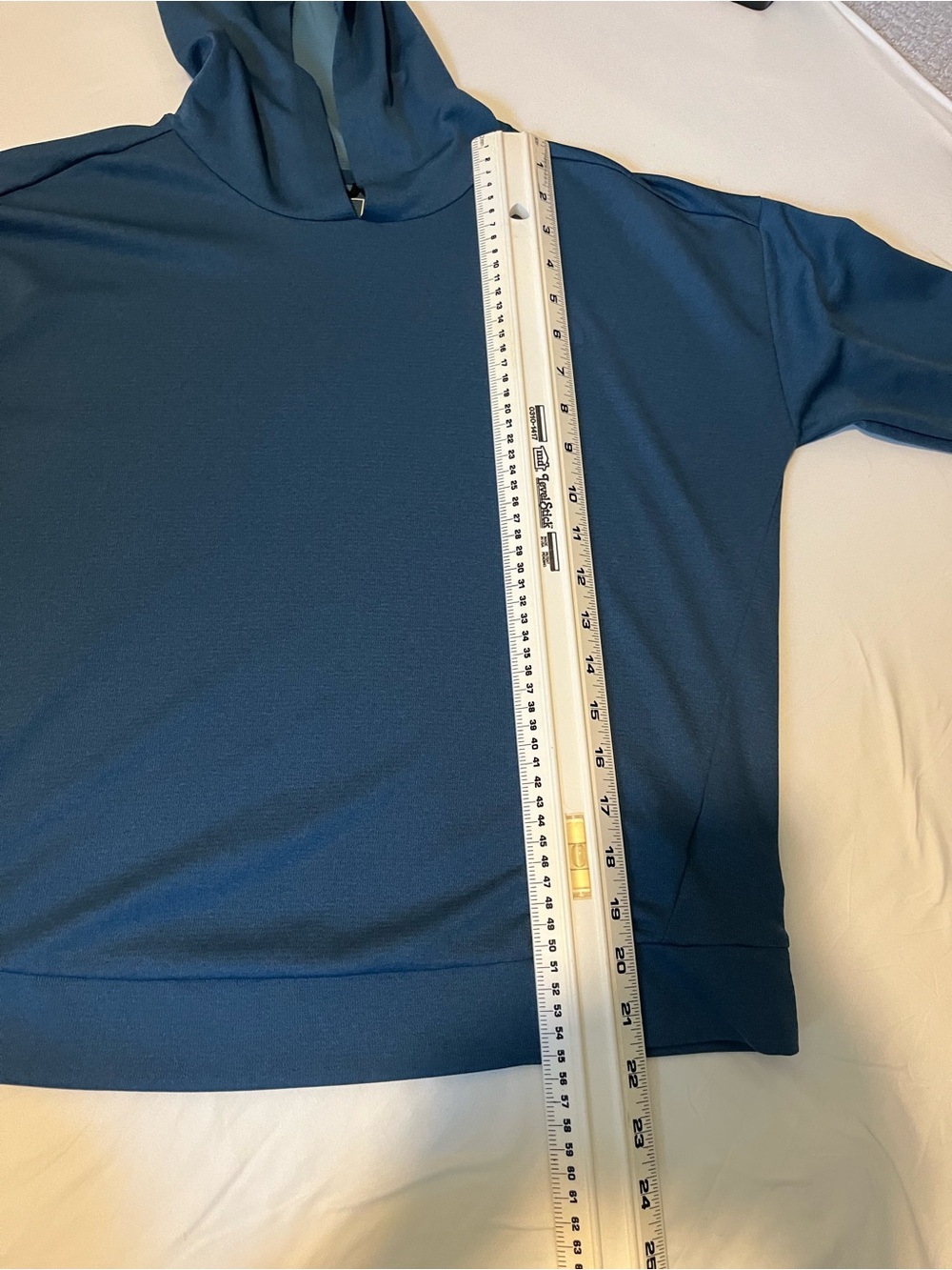 The North Face Women's Teal Hoodie - Blue Green - Picture 3 of 9